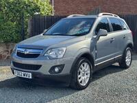 VAUXHALL ANTARA