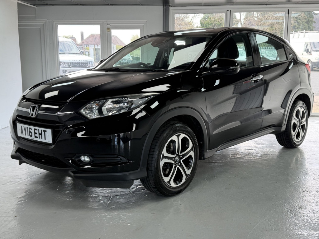 2016 Honda Hr-v
