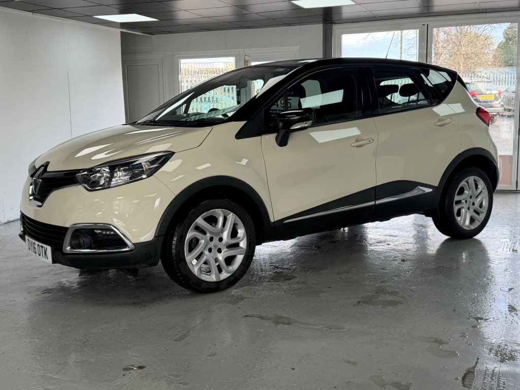 2016 Renault Captur