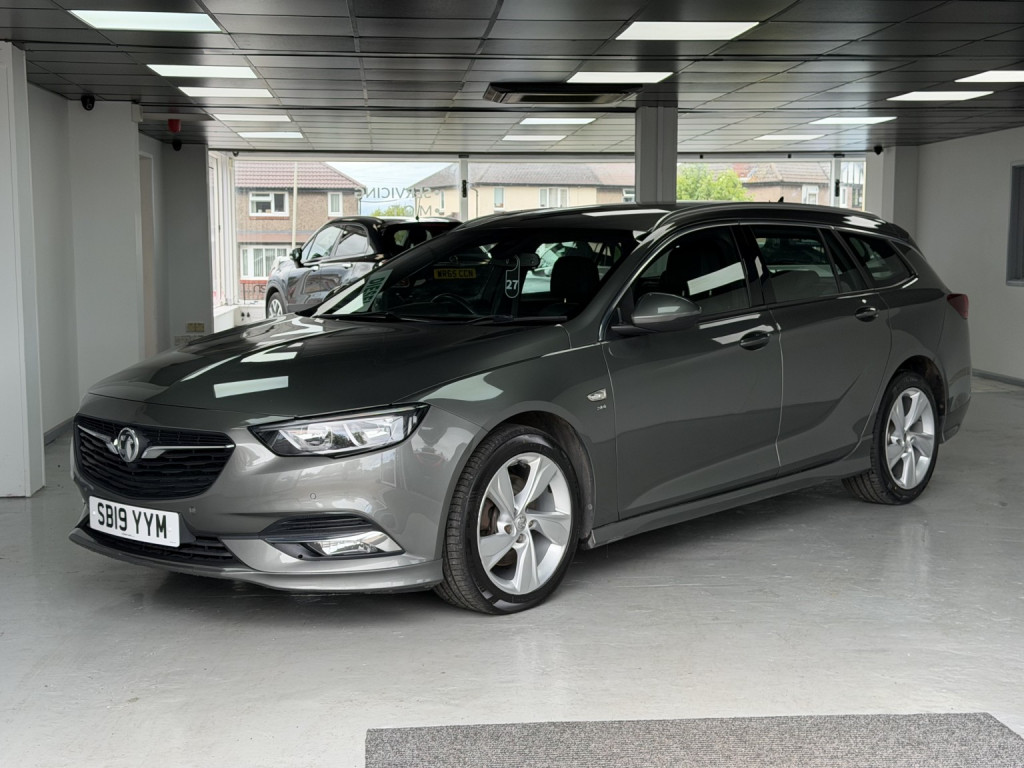 2019 Vauxhall Insignia