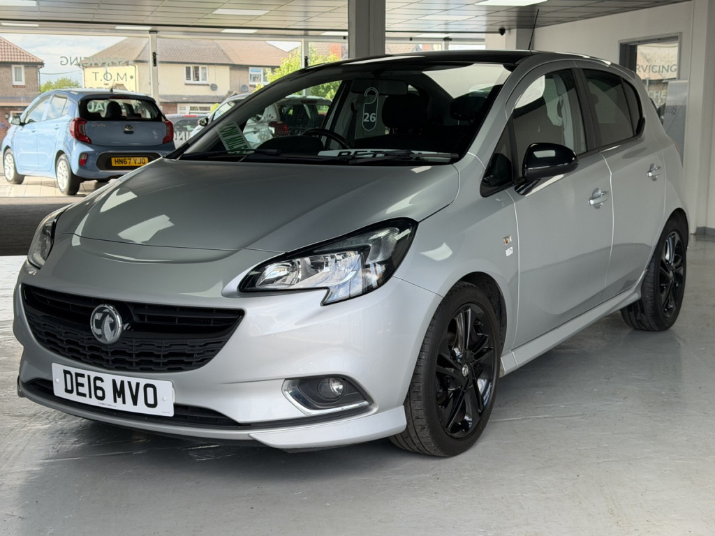 2016 Vauxhall CORSA