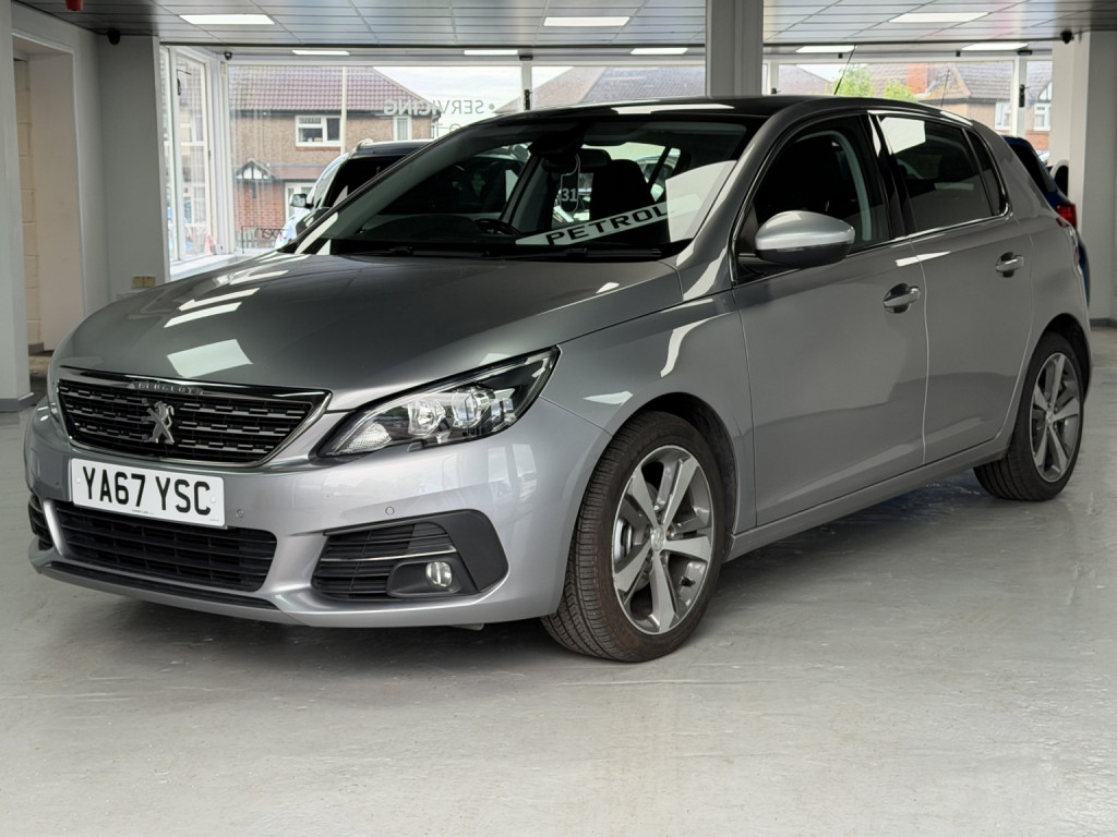 2018 Peugeot 308