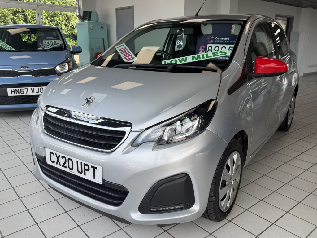 2020 Peugeot 108