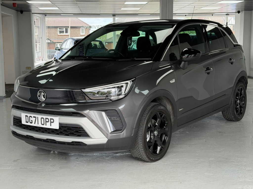 2021 Vauxhall Crossland