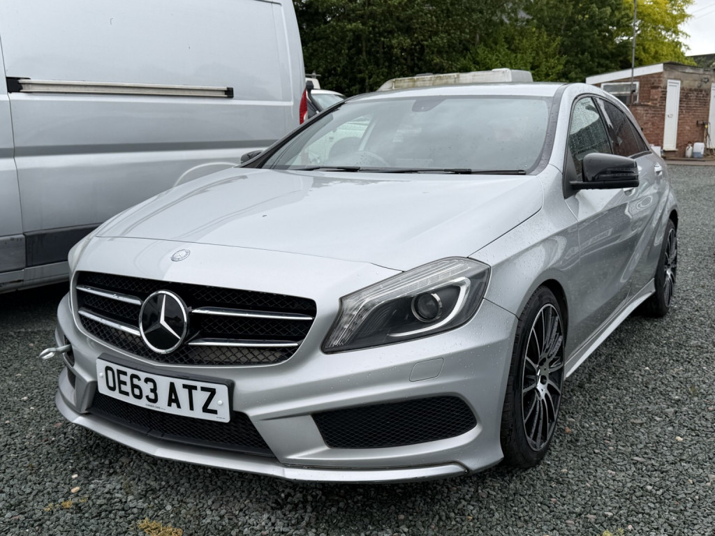 2014 Mercedes-benz A Class