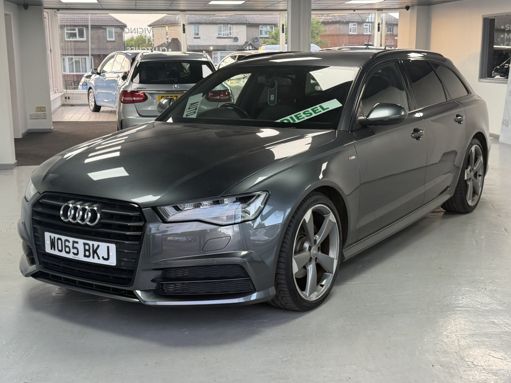 2016 Audi A6 AVANT