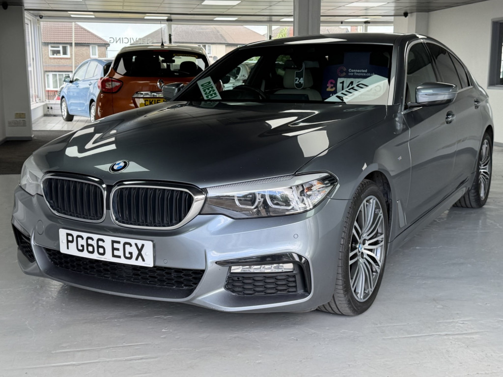 2017 BMW 5 Series