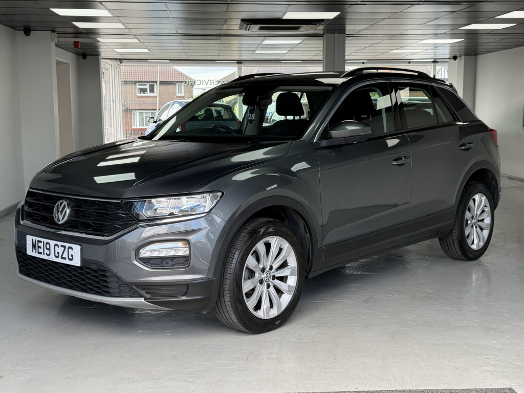 2019 Volkswagen T-roc