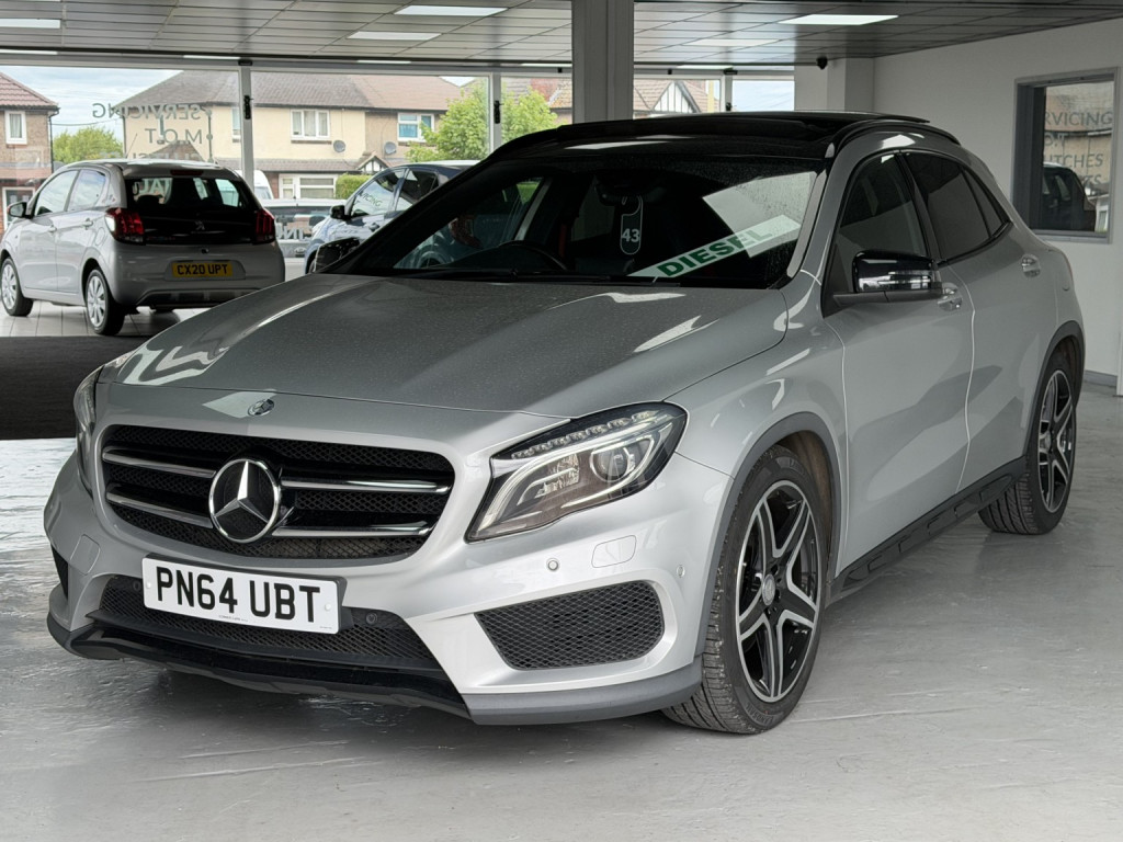2014 Mercedes-benz GLA