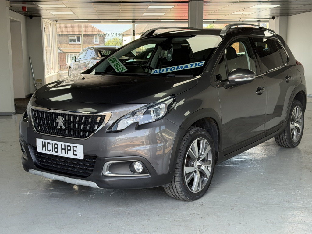 2018 Peugeot 2008