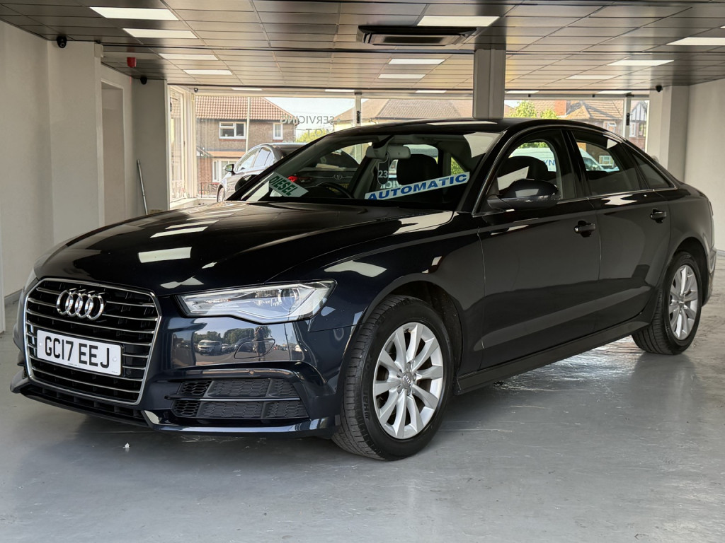 2017 Audi A6 Saloon