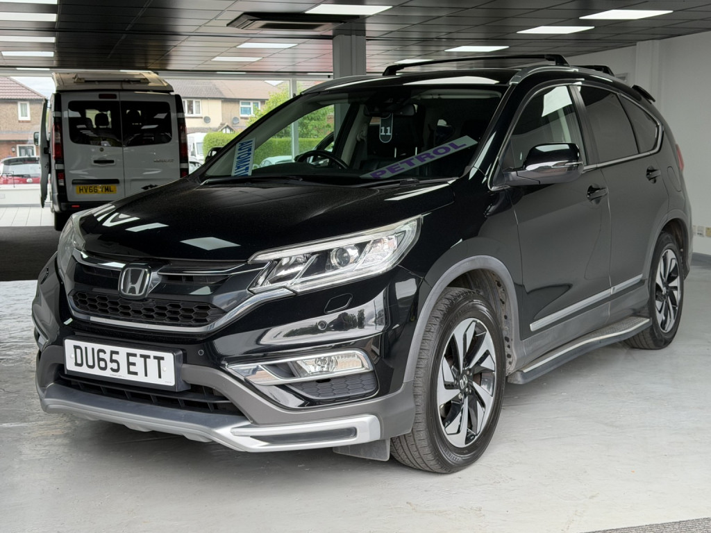 2015 Honda Cr-v