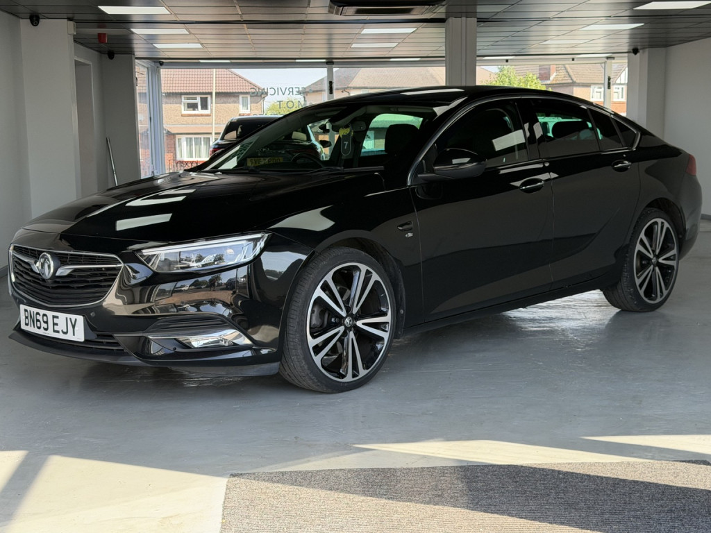 2019 Vauxhall Insignia