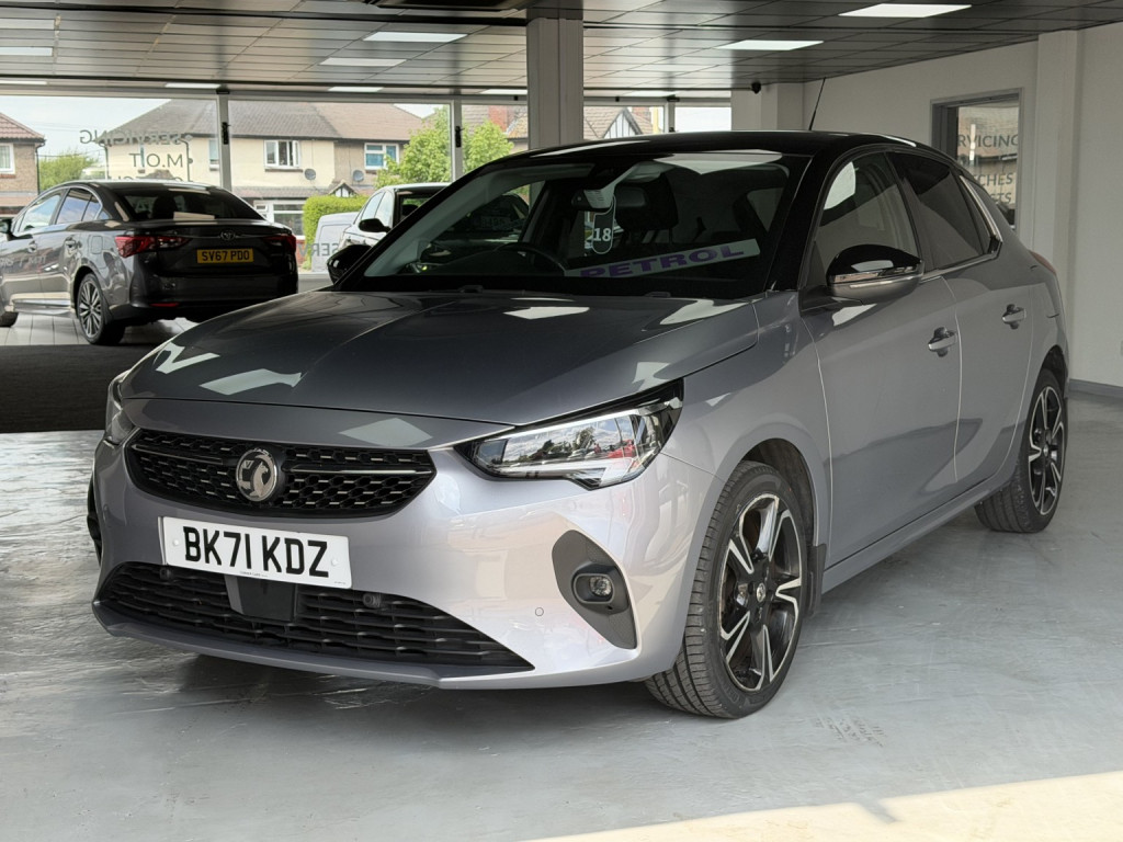 2021 Vauxhall CORSA