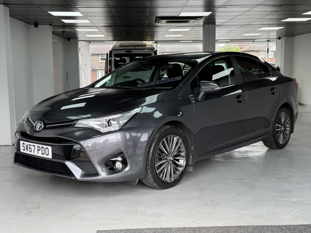 2017 Toyota Avensis