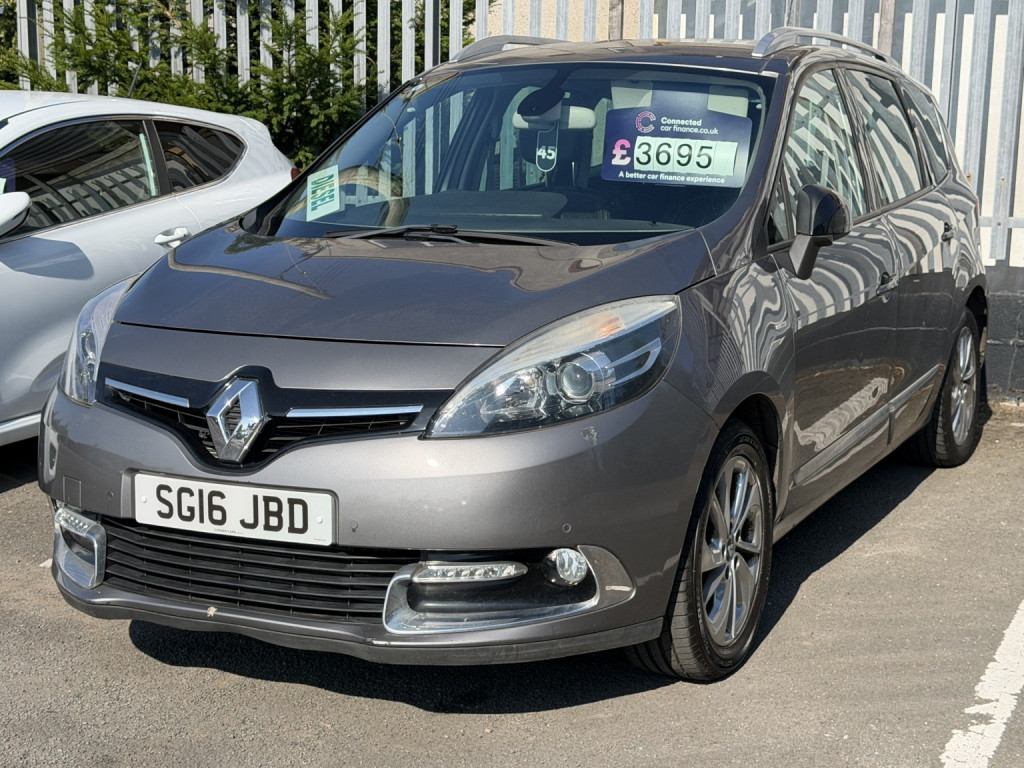2016 Renault GRAND Scenic