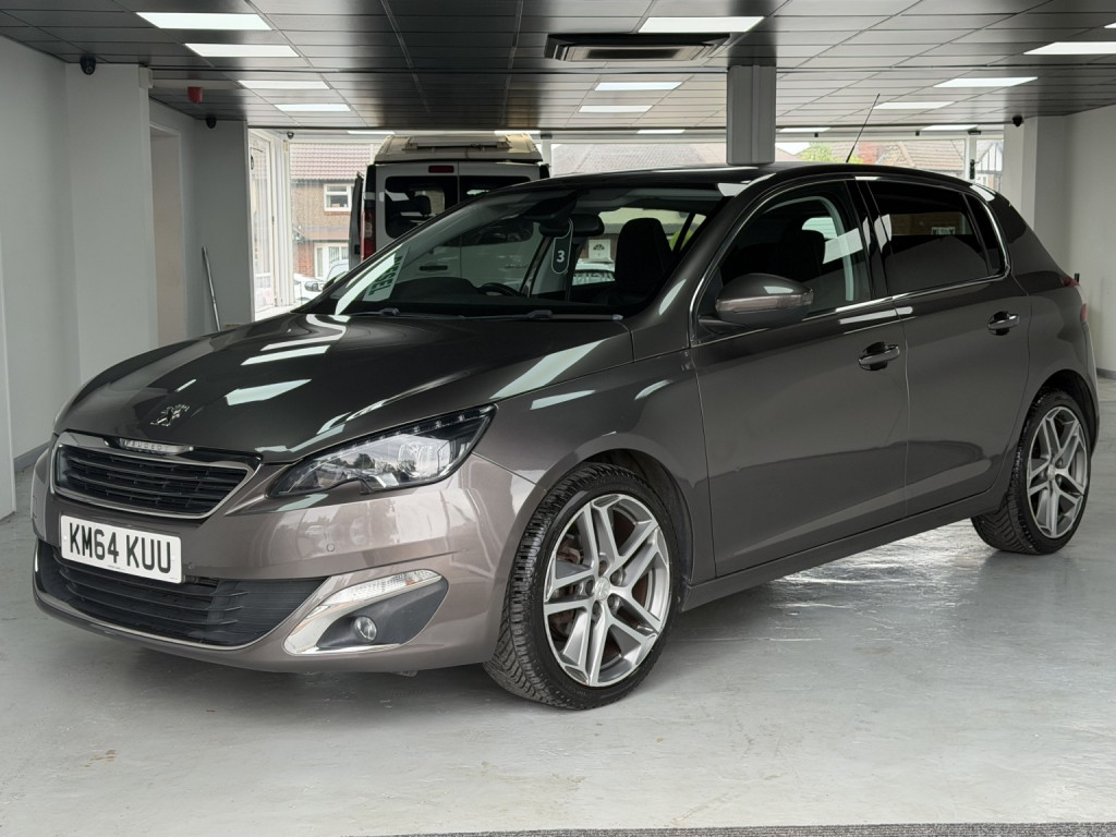 2014 Peugeot 308