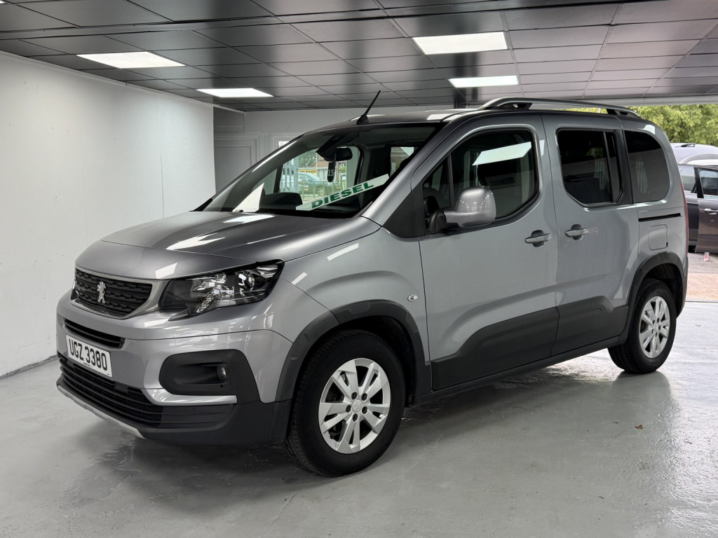 2021 Peugeot Rifter