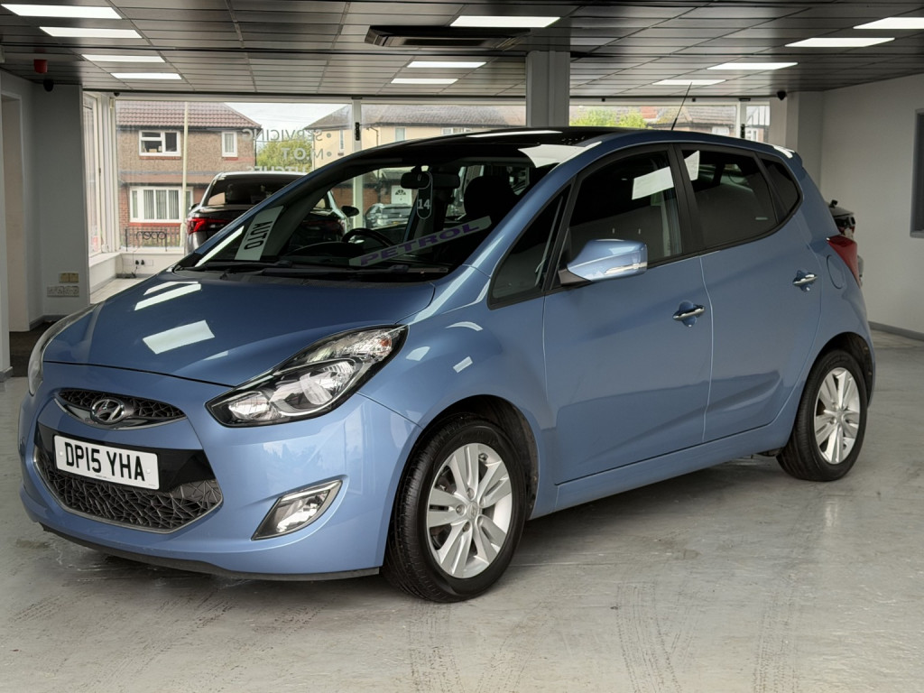 2015 Hyundai Ix20