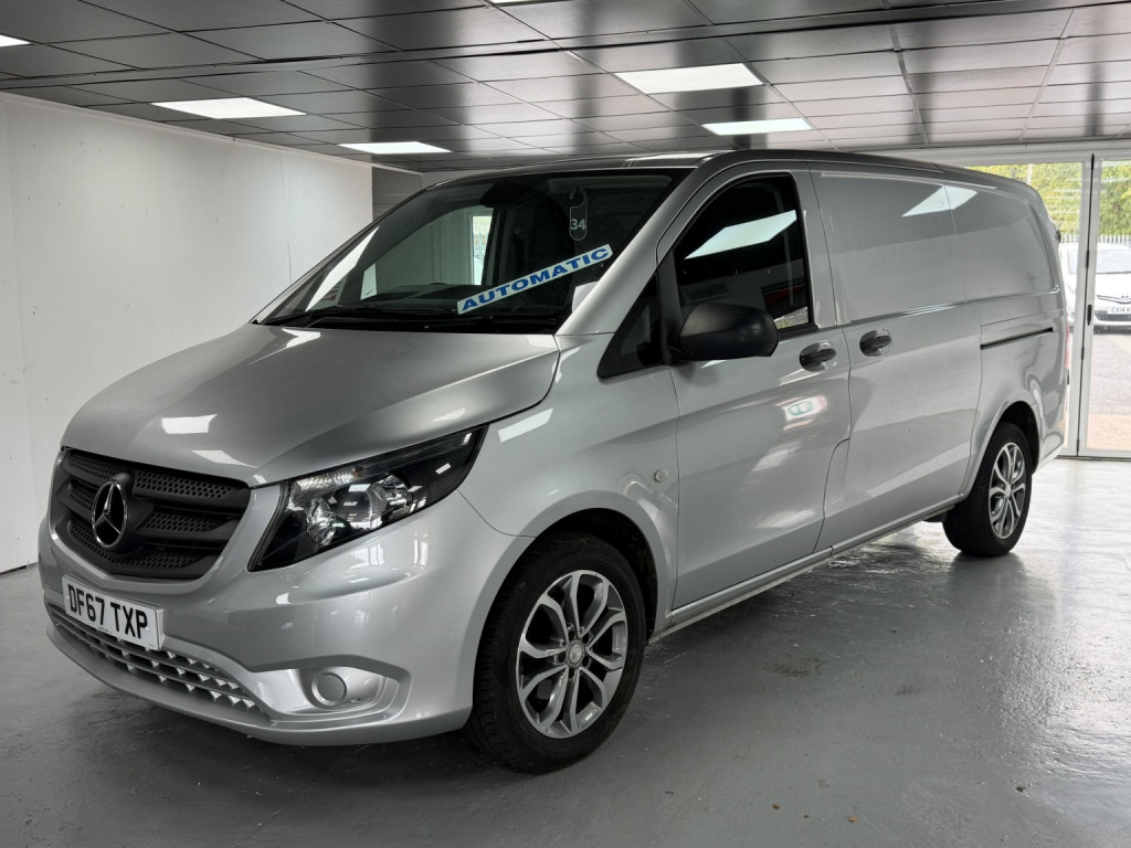 2018 Mercedes-benz VITO