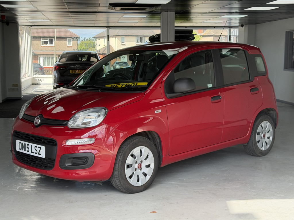 2015 Fiat PANDA