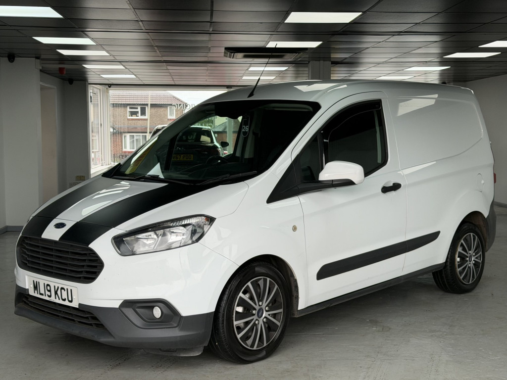 2019 Ford Transit Courier