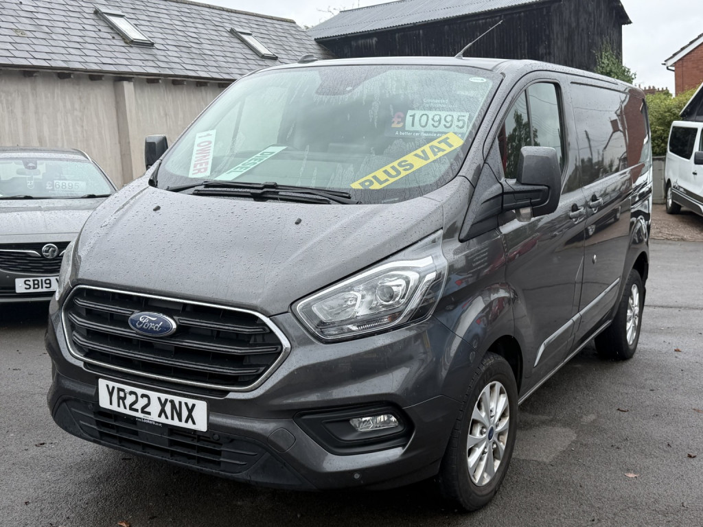 2022 Ford Transit Custom