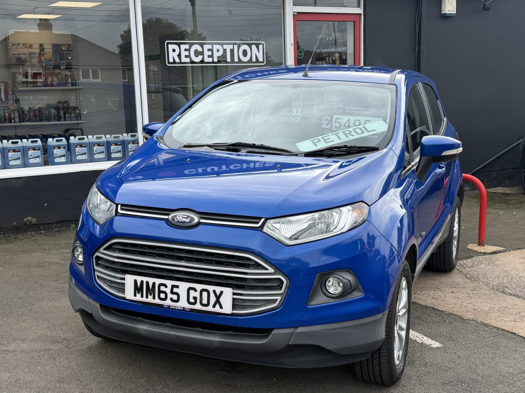 2015 Ford Ecosport