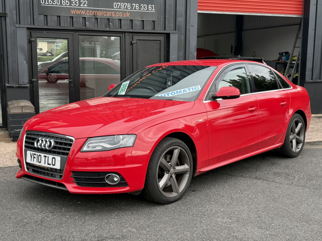 2010 Audi A4
