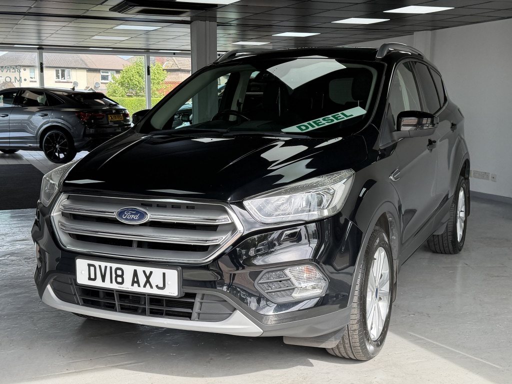 2018 Ford KUGA