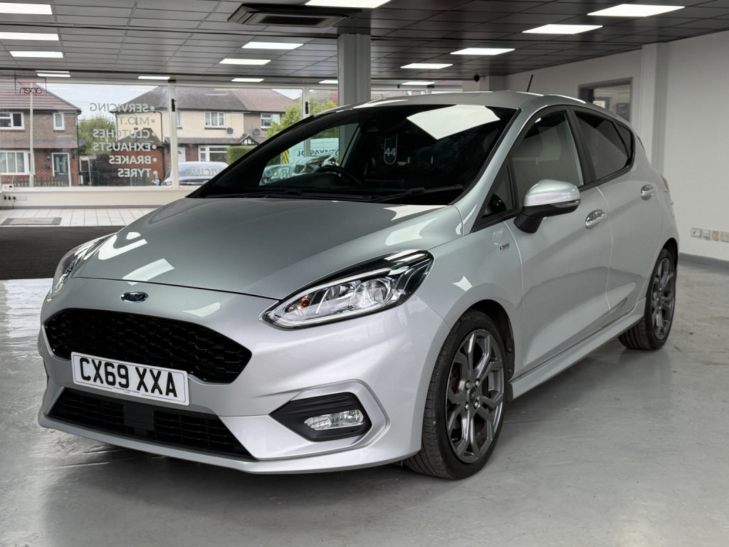 2019 Ford Fiesta