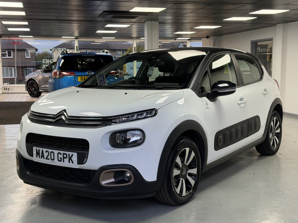 2020 Citroen C3