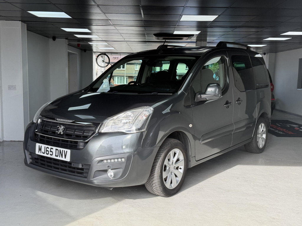 2015 Peugeot Partner Tepee