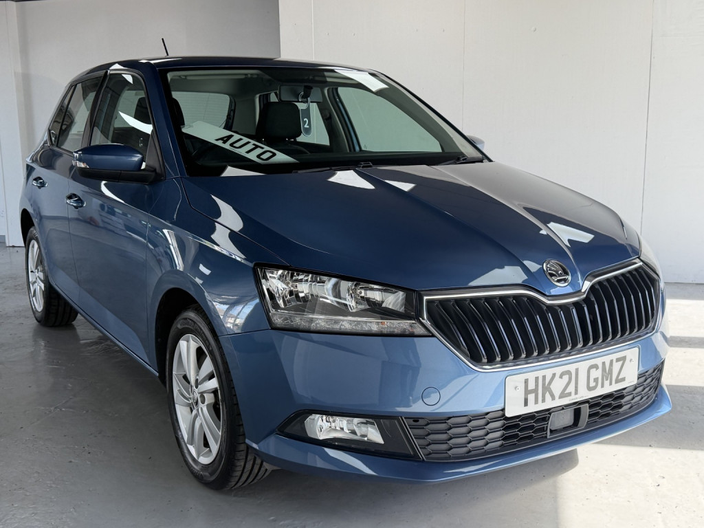 2021 Skoda FABIA