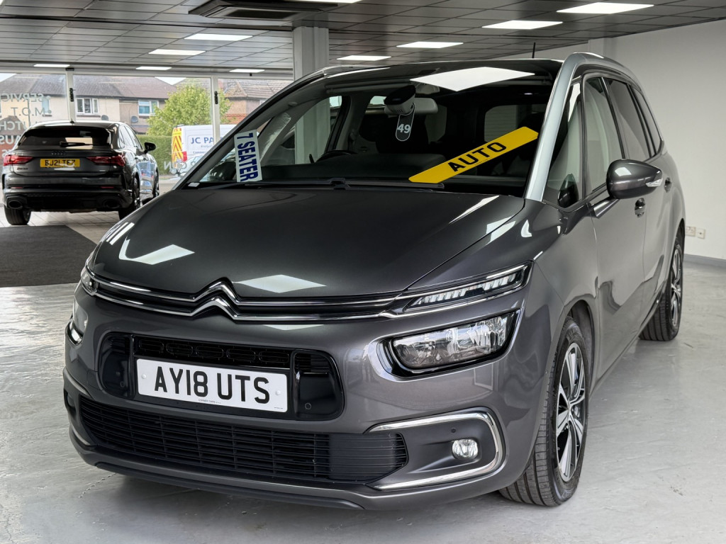 2018 Citroen Grand C4 Picasso