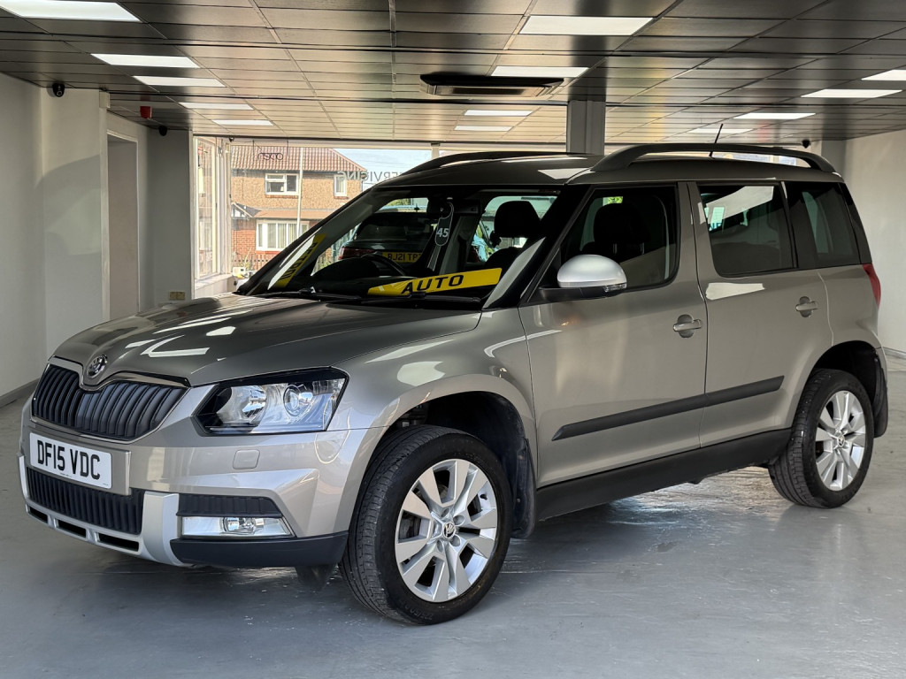 2015 Skoda Yeti