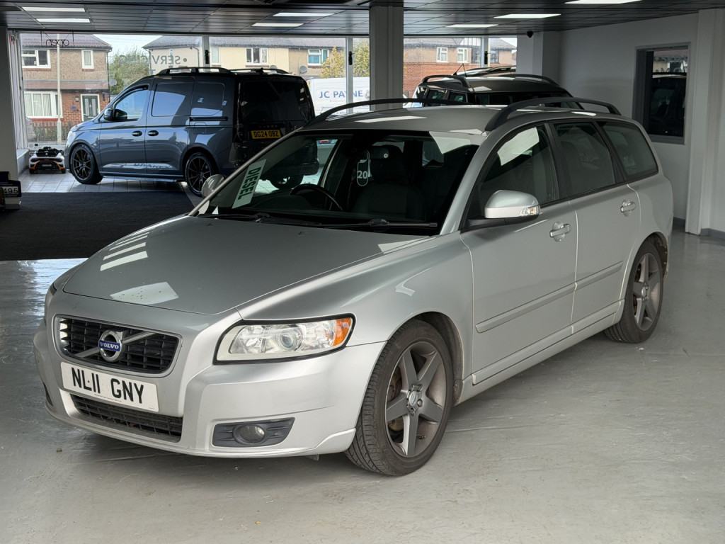 2011 Volvo V50